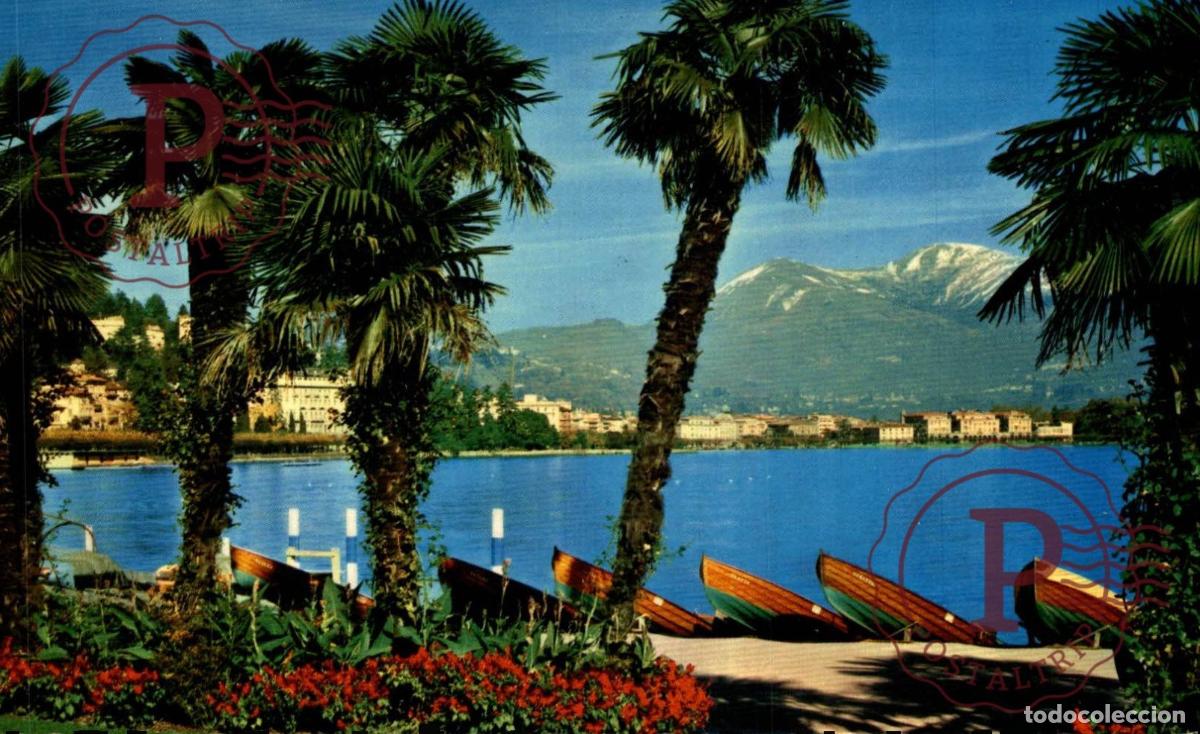 Postais: LUGANO. Paradiso Il Quai. TESINO. SUIZA. SWISS. SWITZERLAND.