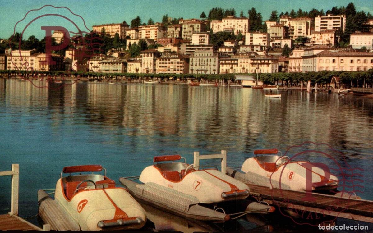 Postais: LUGANO. Lungolago. TESINO. SUIZA. SWISS. SWITZERLAND.