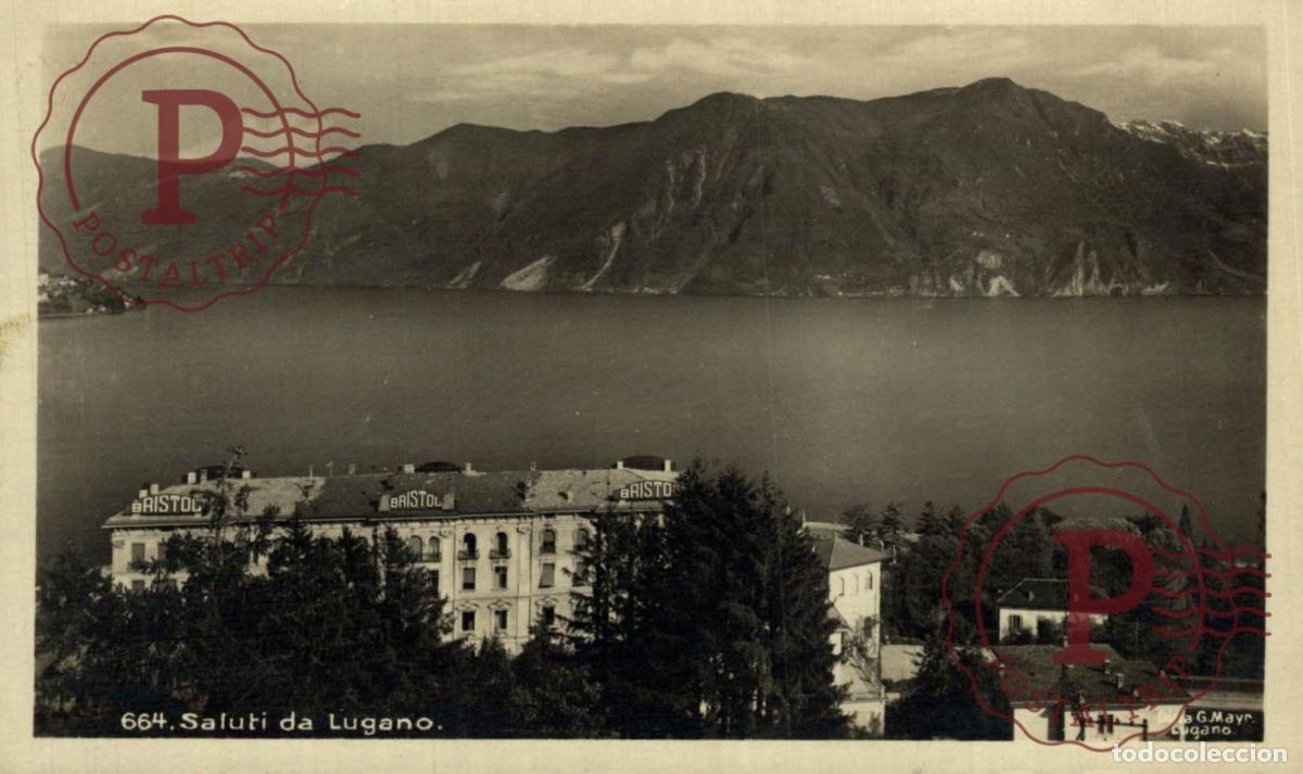Postales: LUGANO. Saluti Da Lugano TESINO. SUIZA. SWISS. SWITZERLAND.