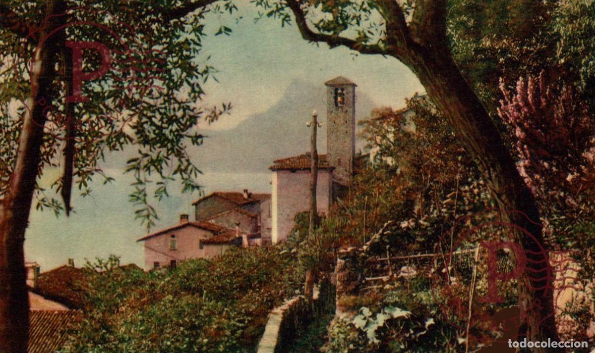 Cartoline: LUGANO. Lago Di Lugano Gandria. TESINO. SUIZA. SWISS. SWITZERLAND.