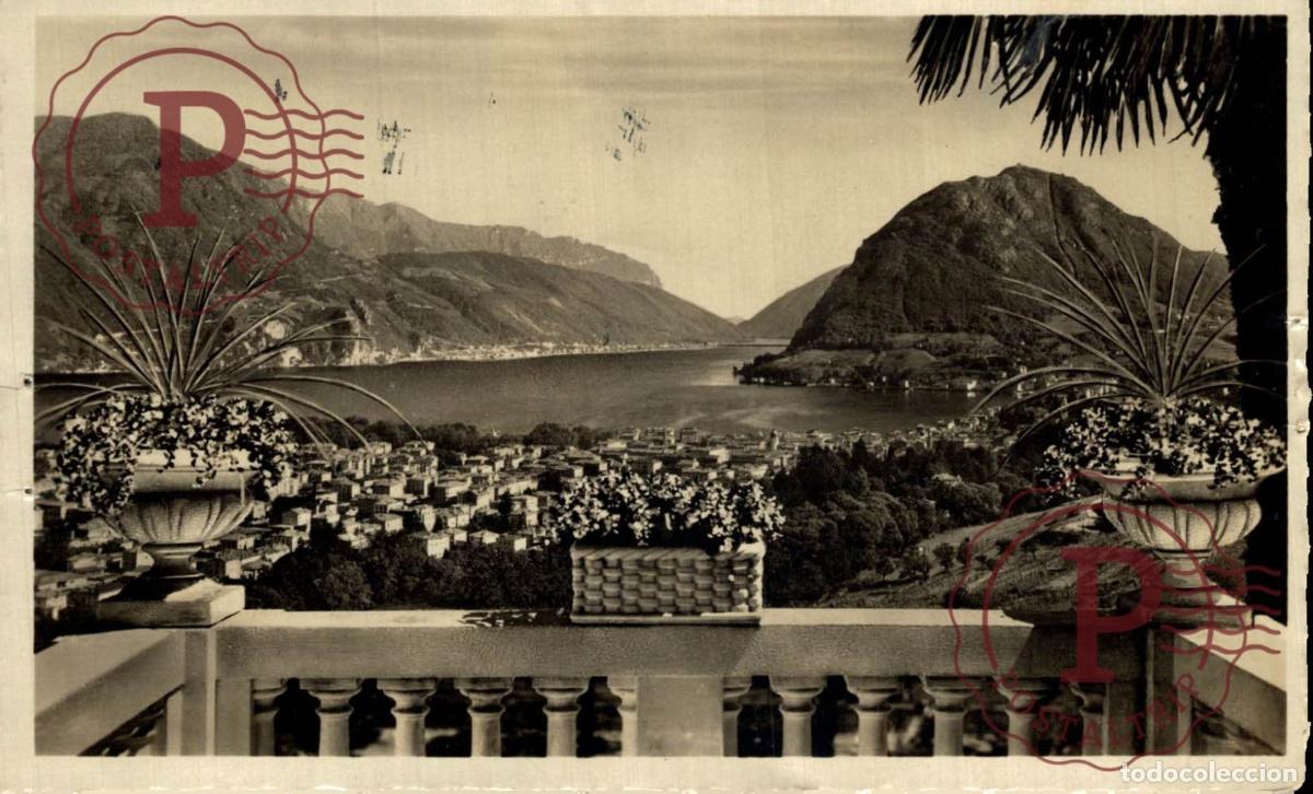 Cartoline: LUGANO. Monte S. Salvatore. TESINO. SUIZA. SWISS. SWITZERLAND.