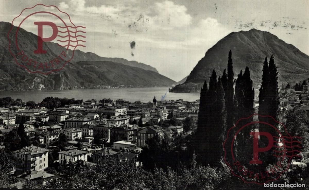 Cartoline: LUGANO. Monte S. Salvatore. TESINO. SUIZA. SWISS. SWITZERLAND.