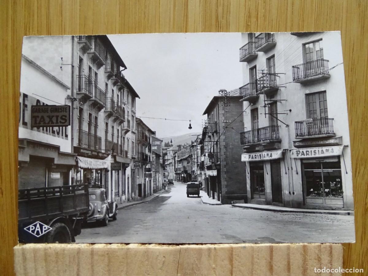 Postkarten: TARJETA POSTAL. BOURG-MADAME. CALLE PRINCIPAL.FRANCIA