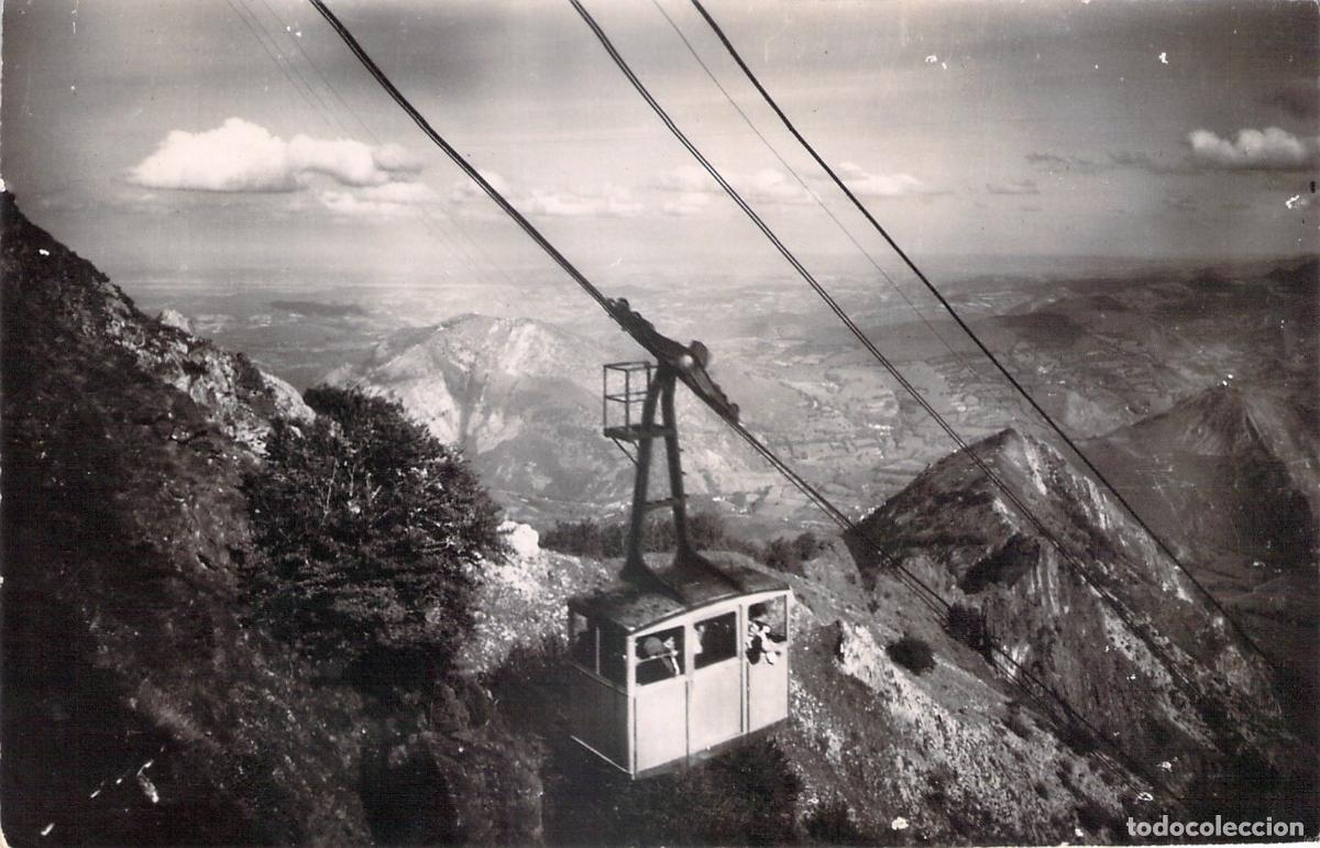 Postcards: Postal de Lourdes Francia Telef&eacute;rico del Pibeste