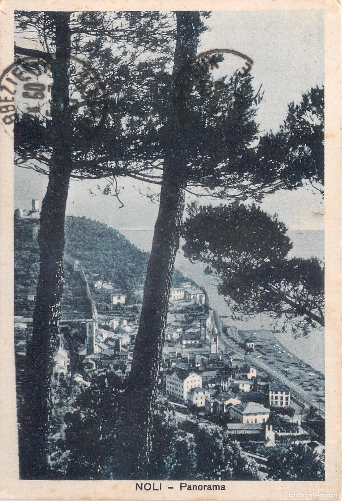 Postales: Postal de Noli Panorama en Italia