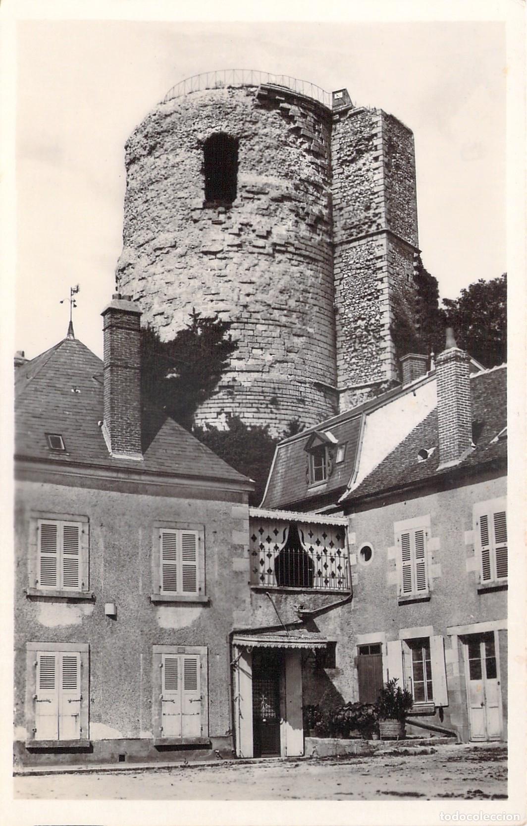 Postais: Postal de la Tour des Fiefs en Sancerre, Francia