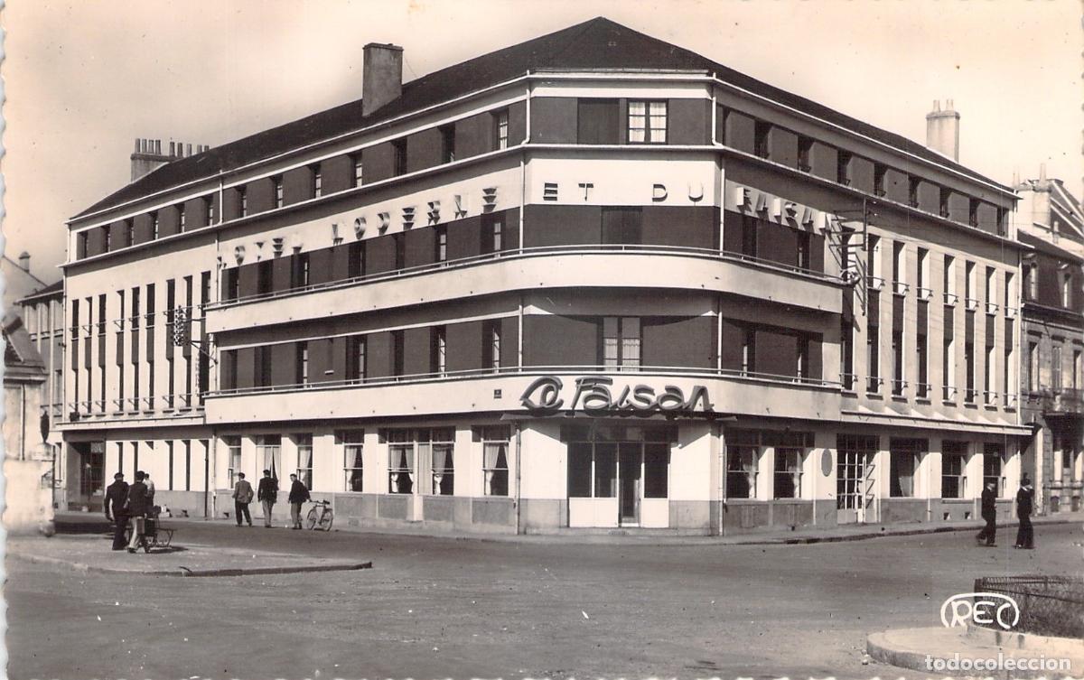 Postais: Postal de Chateauroux Francia Hotel du Faisan