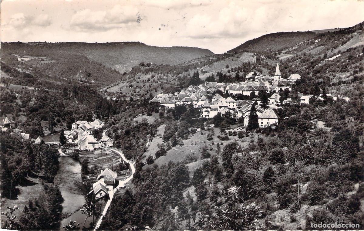 Postales: Postal de Mouthier-Haute-Pierre con Vista General