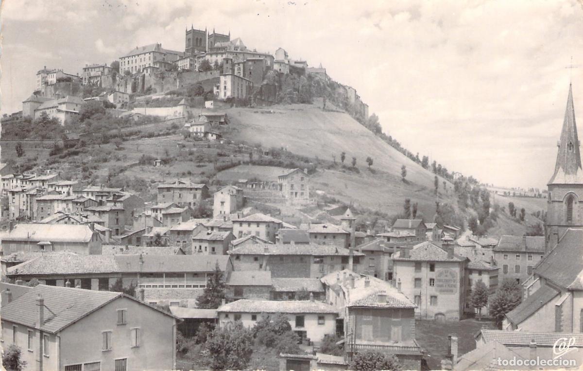 Postales: Postal de Saint-Flour, Vista General de la Ciudad
