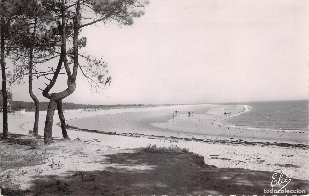 Postales: Postal de la Playa de Boyardville en la Isla de Oleron