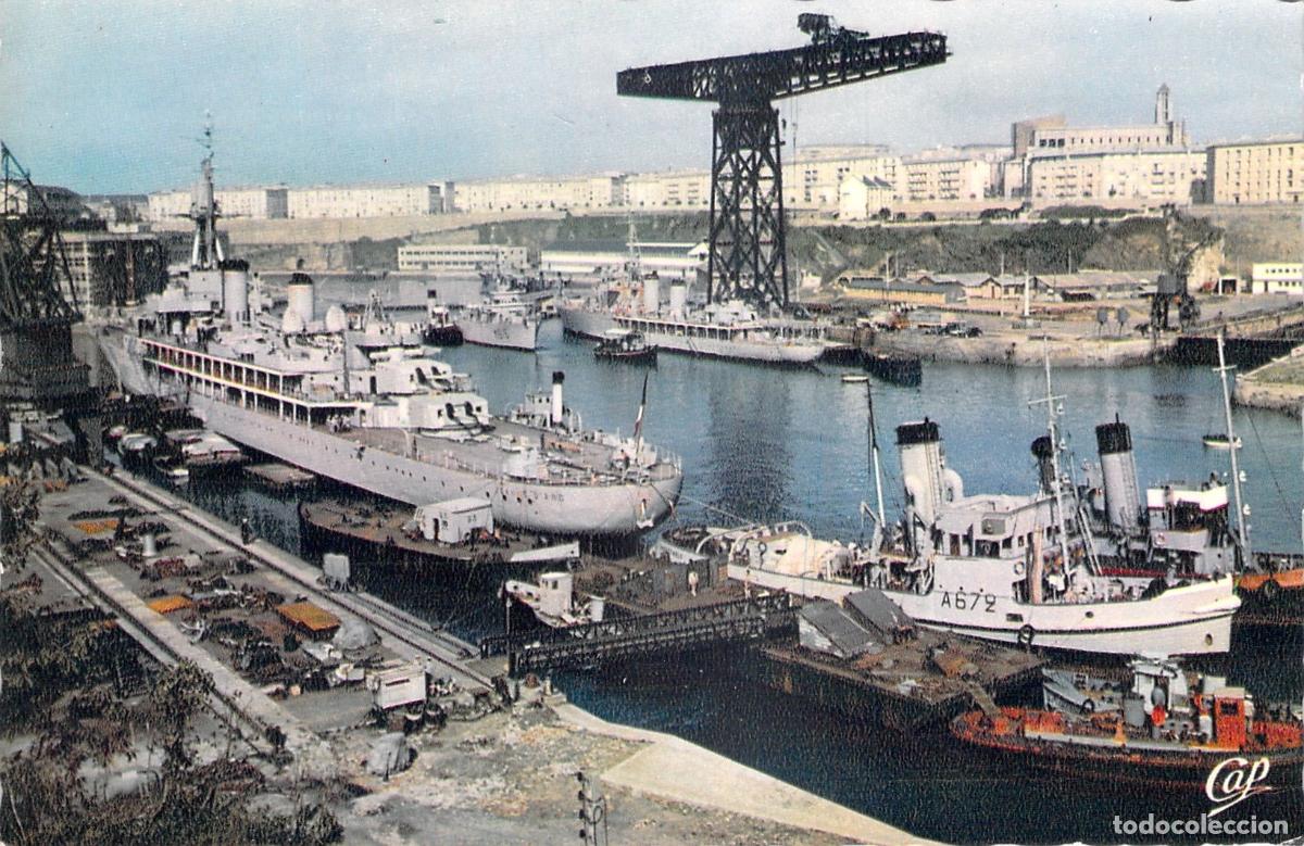 Postales: Postal de Brest L'Arsenal Francia