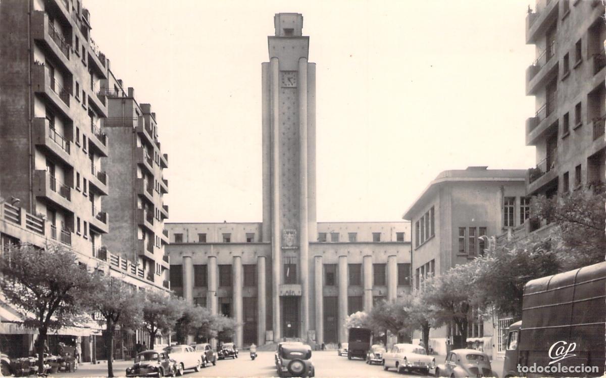 Postales: Postal de la Mairie en Villeurbanne, Francia