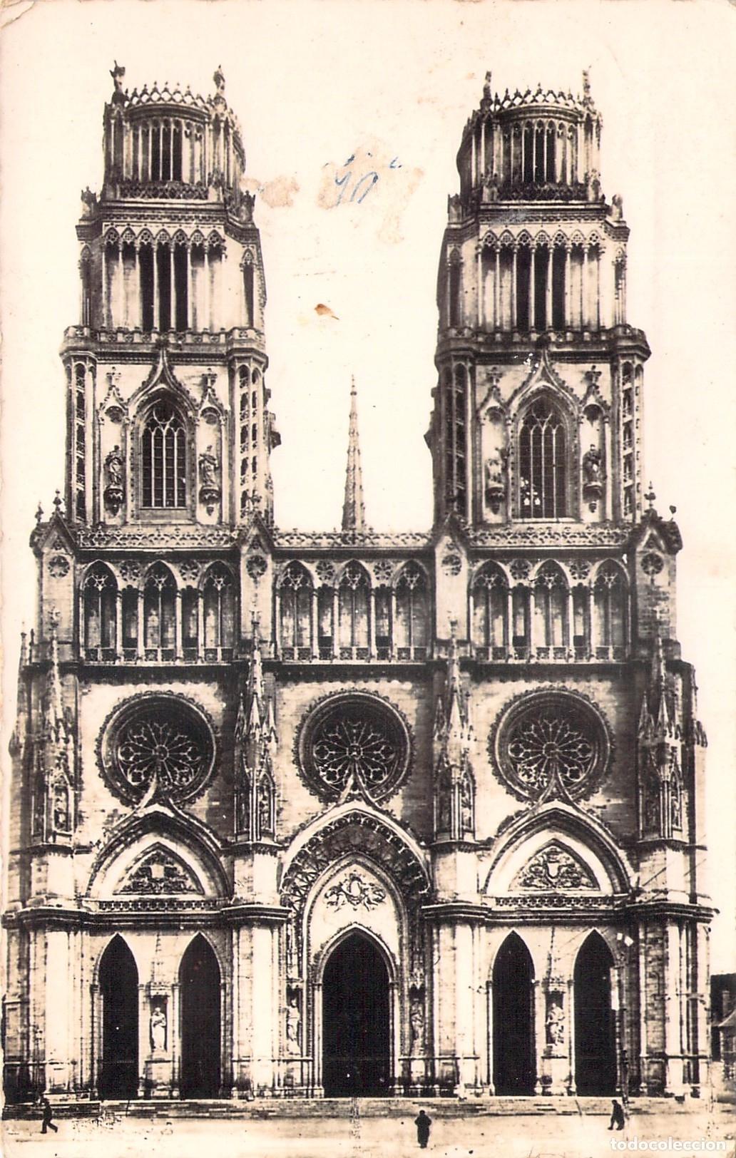 Postales: Postal de la Catedral de Sainte-Croix en Orleans