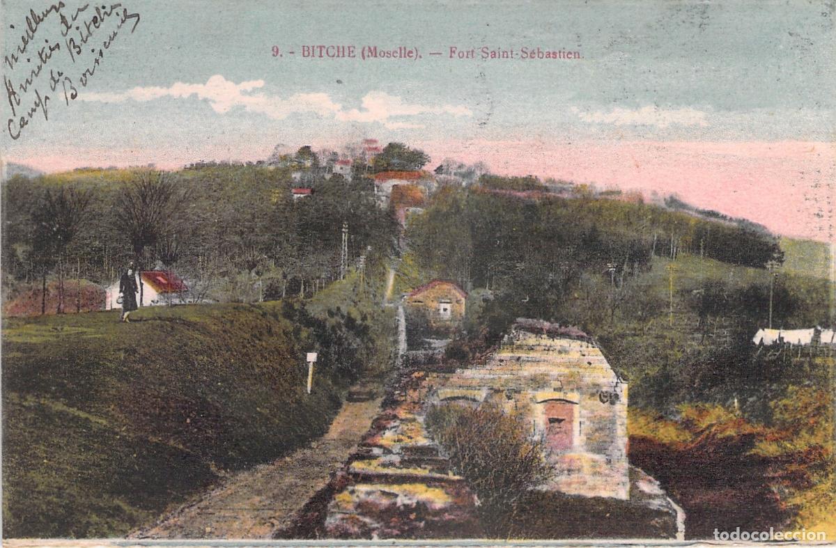 Postales: Postal de Bitche Francia Fort Saint-Sebastien