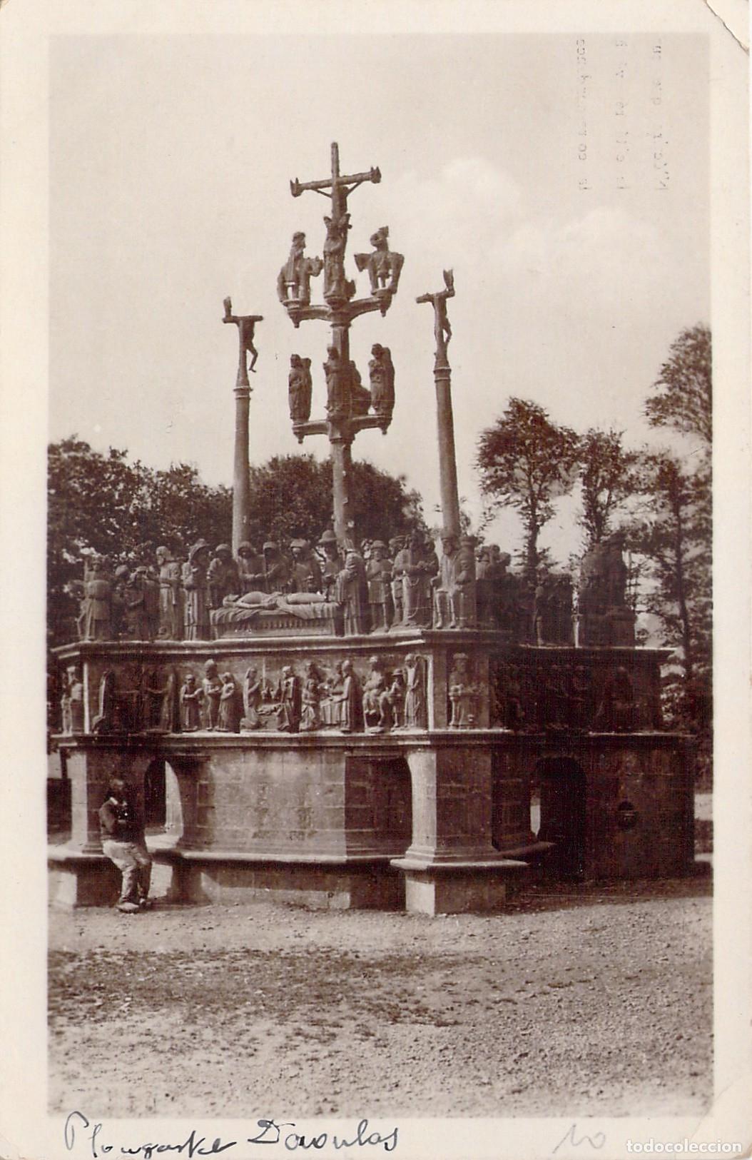 Cartes Postales: Postal del Calvario de Plougastel-Daoulas en Breta&ntilde;a, Francia