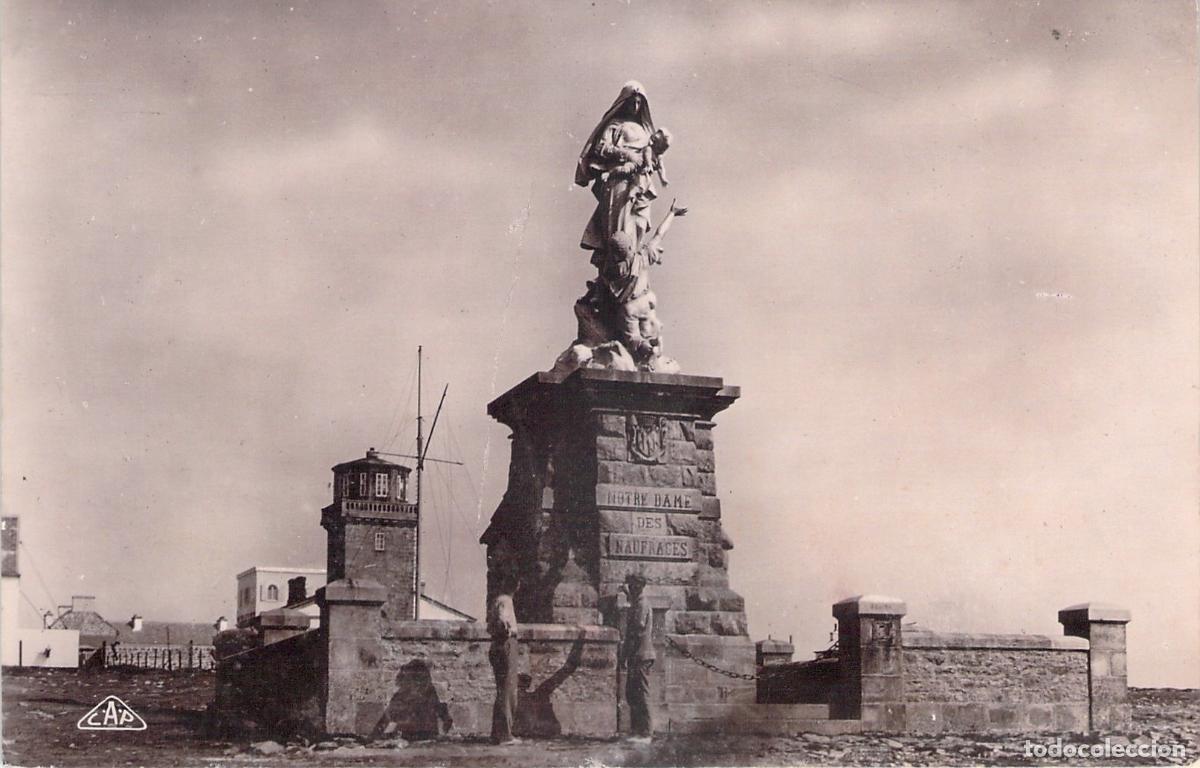 Postales: Postal de Notre-Dame des Naufrag&eacute;s en Pointe du Raz