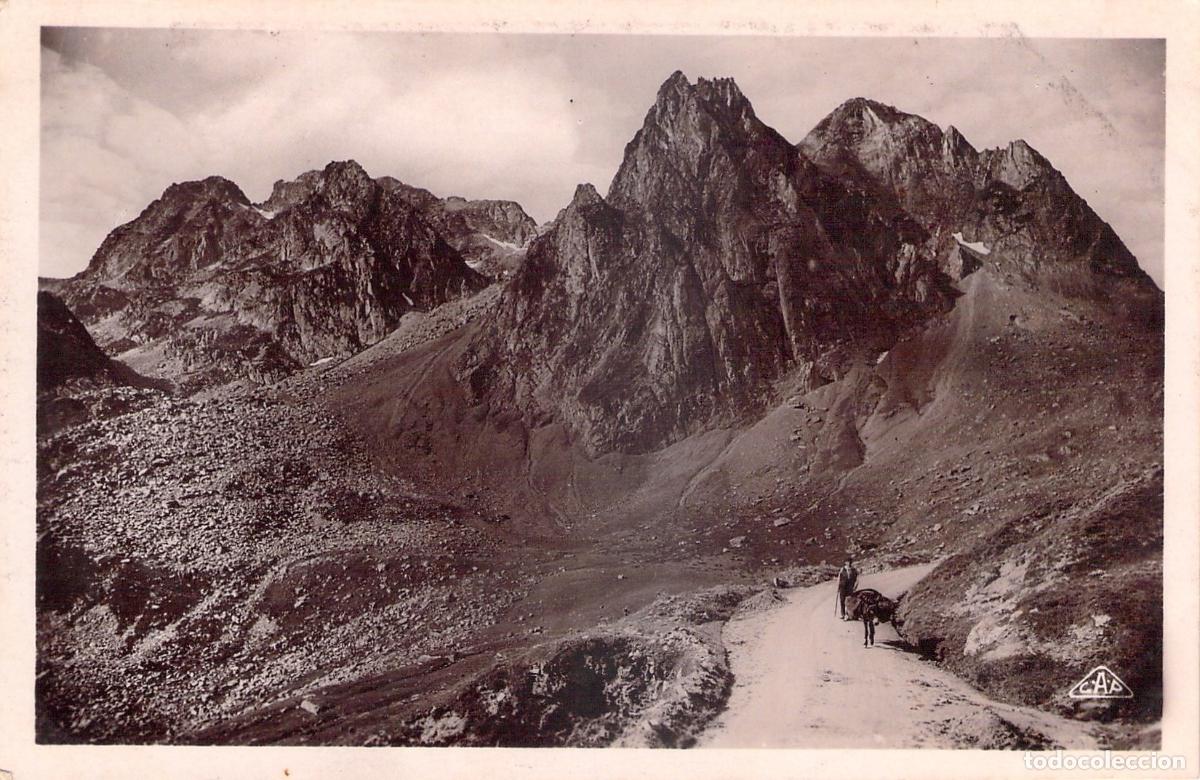 Postales: Postal de los Pirineos Franceses: Ruta del Tourmalet