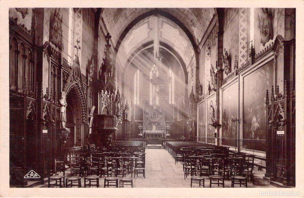 Postales: Postal de Tarbes Iglesia Sainte-Th&eacute;r&egrave;se