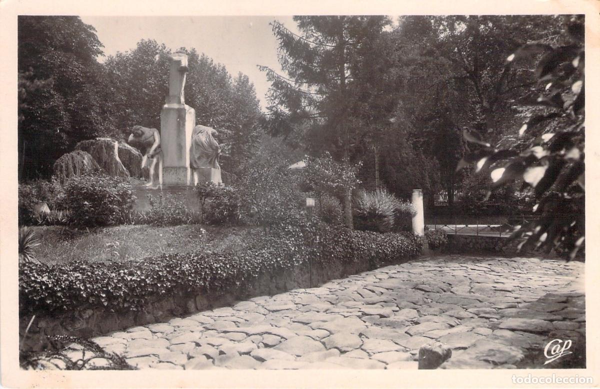 Postales: Postal de la Calzada Romana en Vienne, Is&egrave;re, Francia