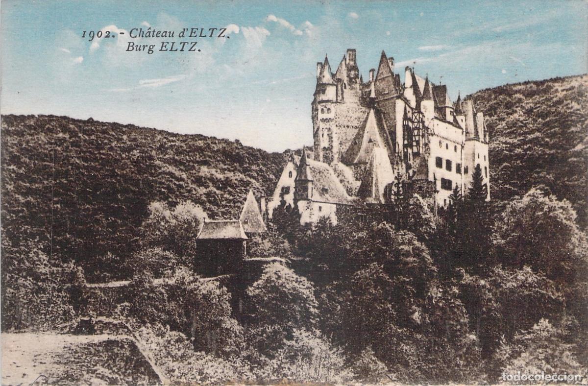 Postales: Postal del Castillo de Eltz en Alemania