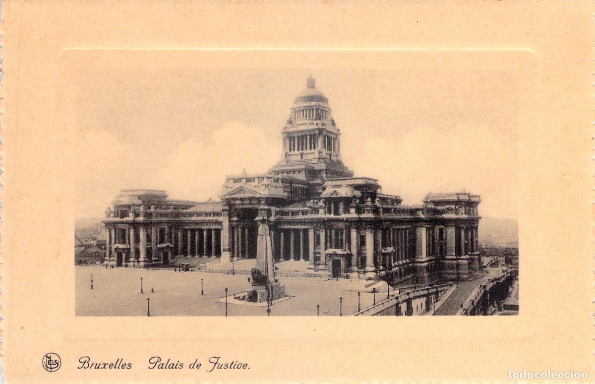 Postcards: Postal de Bruselas, Palais de Justice