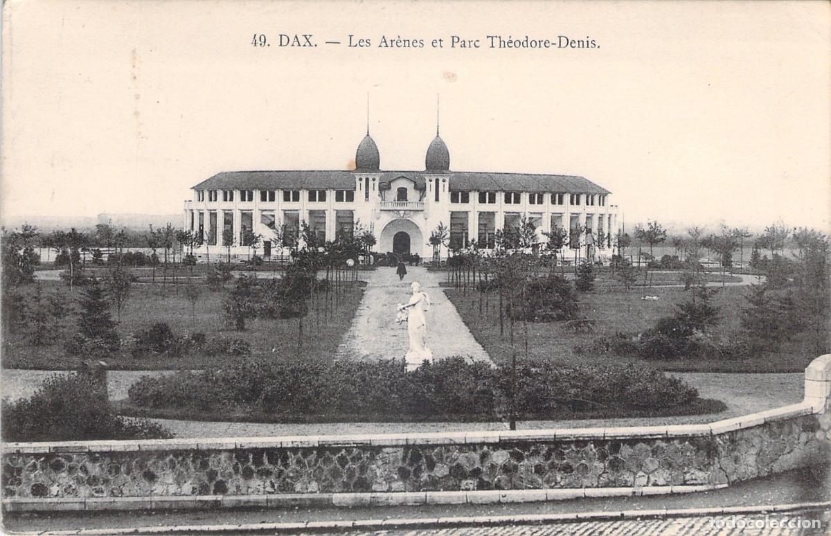 Postais: Postal de las Arenas y el Parque Th&eacute;odore-Denis en Dax