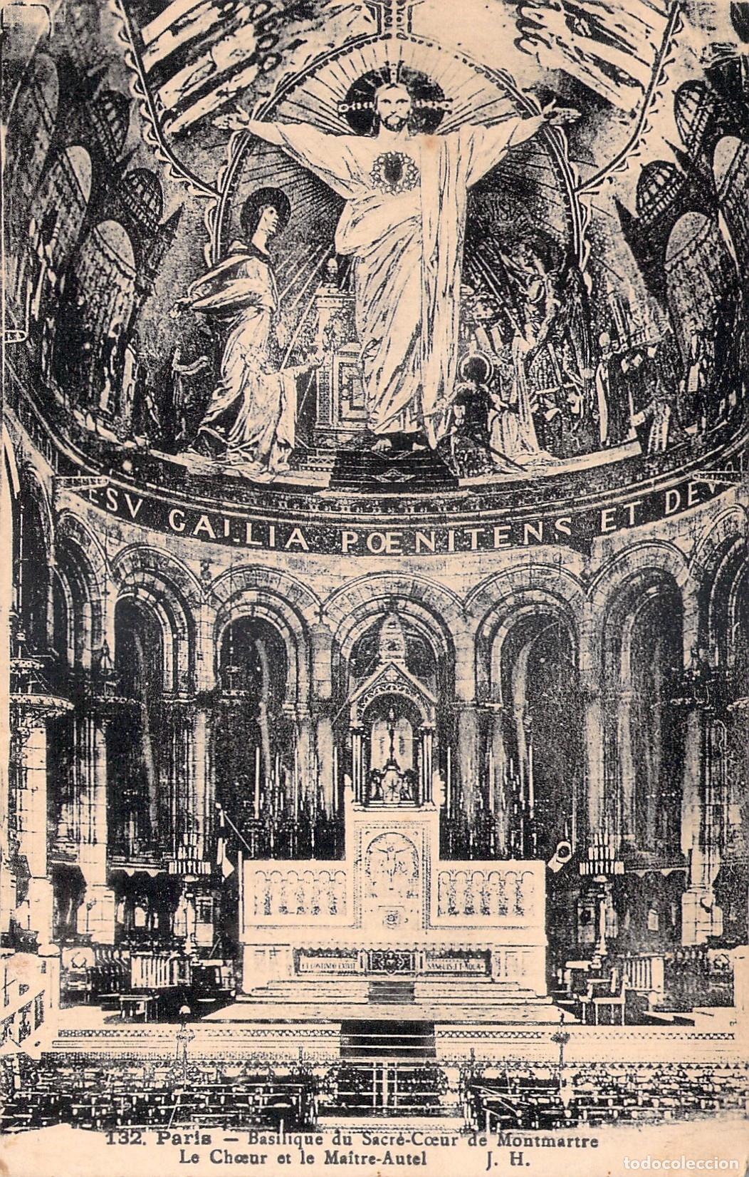 Postkarten: Postal de la Bas&iacute;lica del Sacr&eacute;-C&oelig;ur en Par&iacute;s