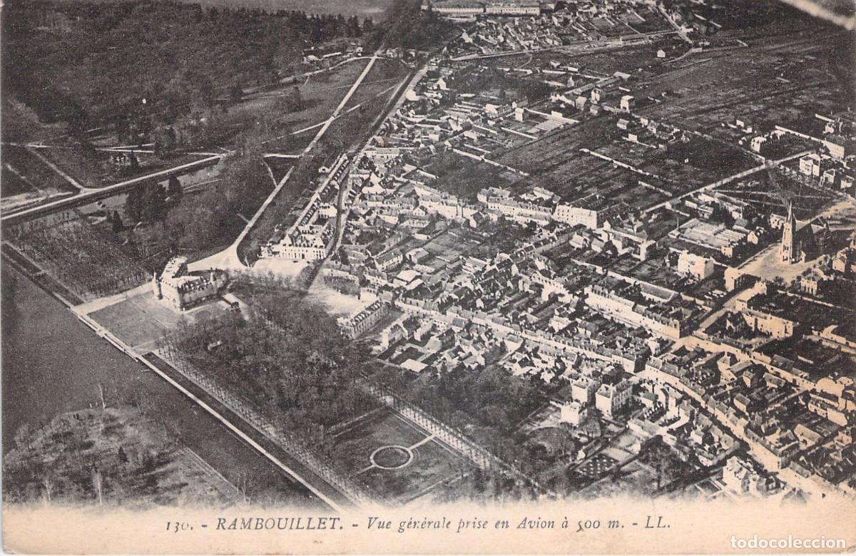 Cartoline: Postal a&eacute;rea de Rambouillet, Francia