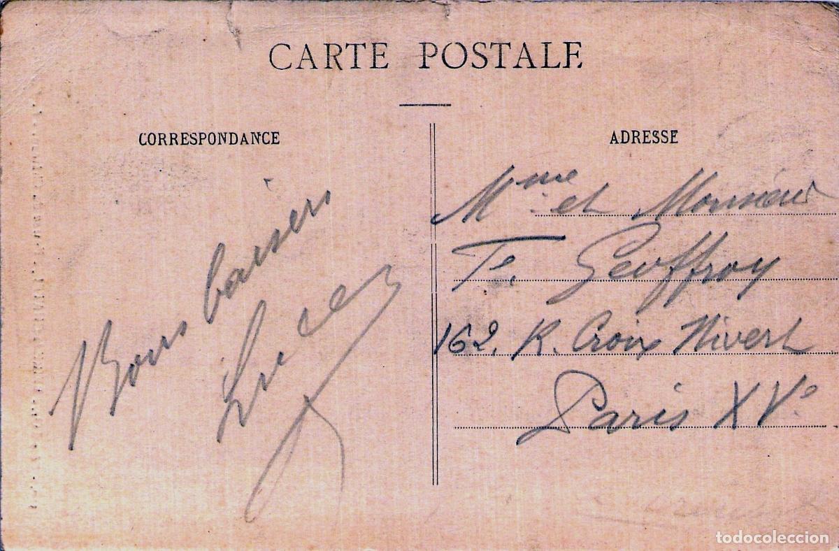 Postales: Postal de la entrada del Castillo de Beire-le-Chatel en Francia - Foto 2