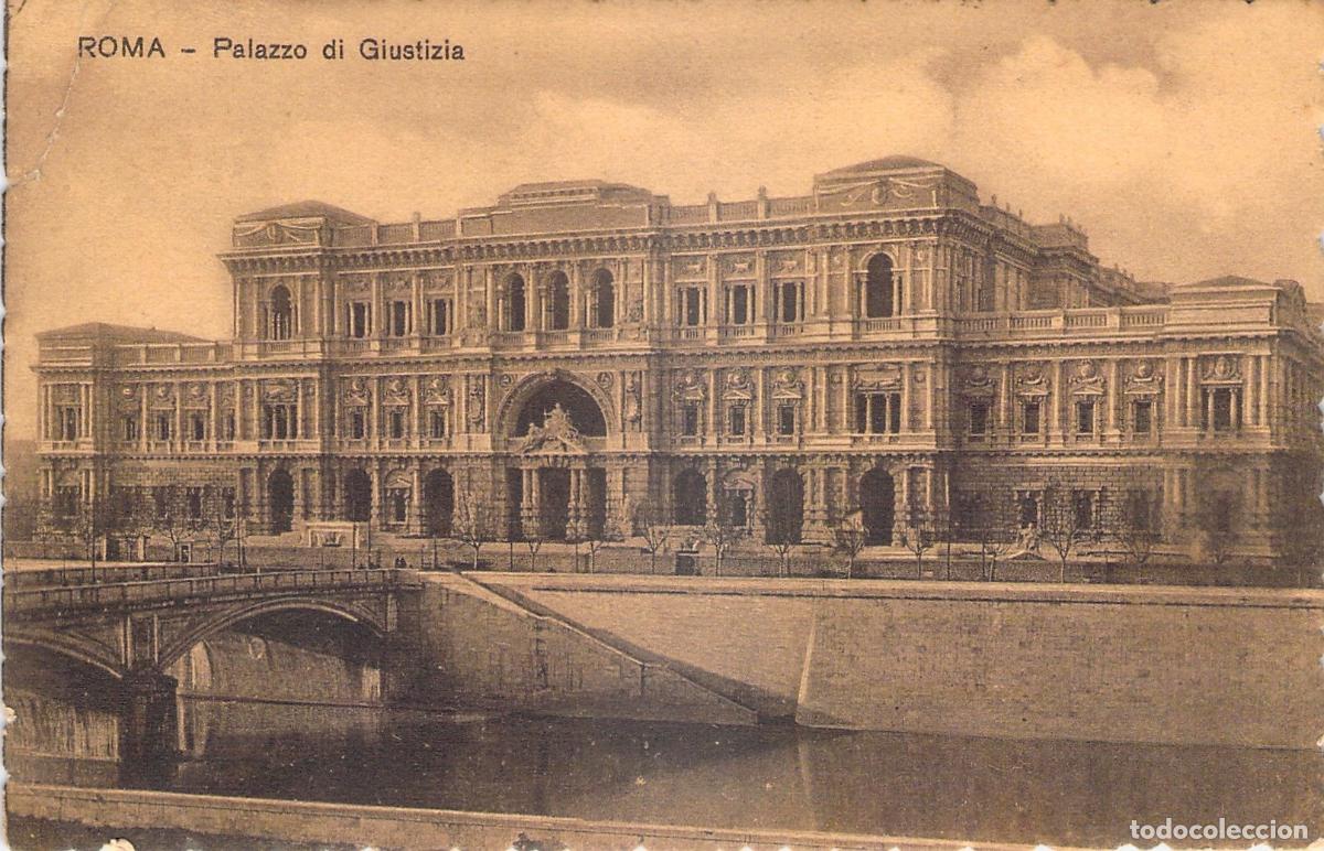 Cartoline: Postal de Roma, Palazzo di Giustizia