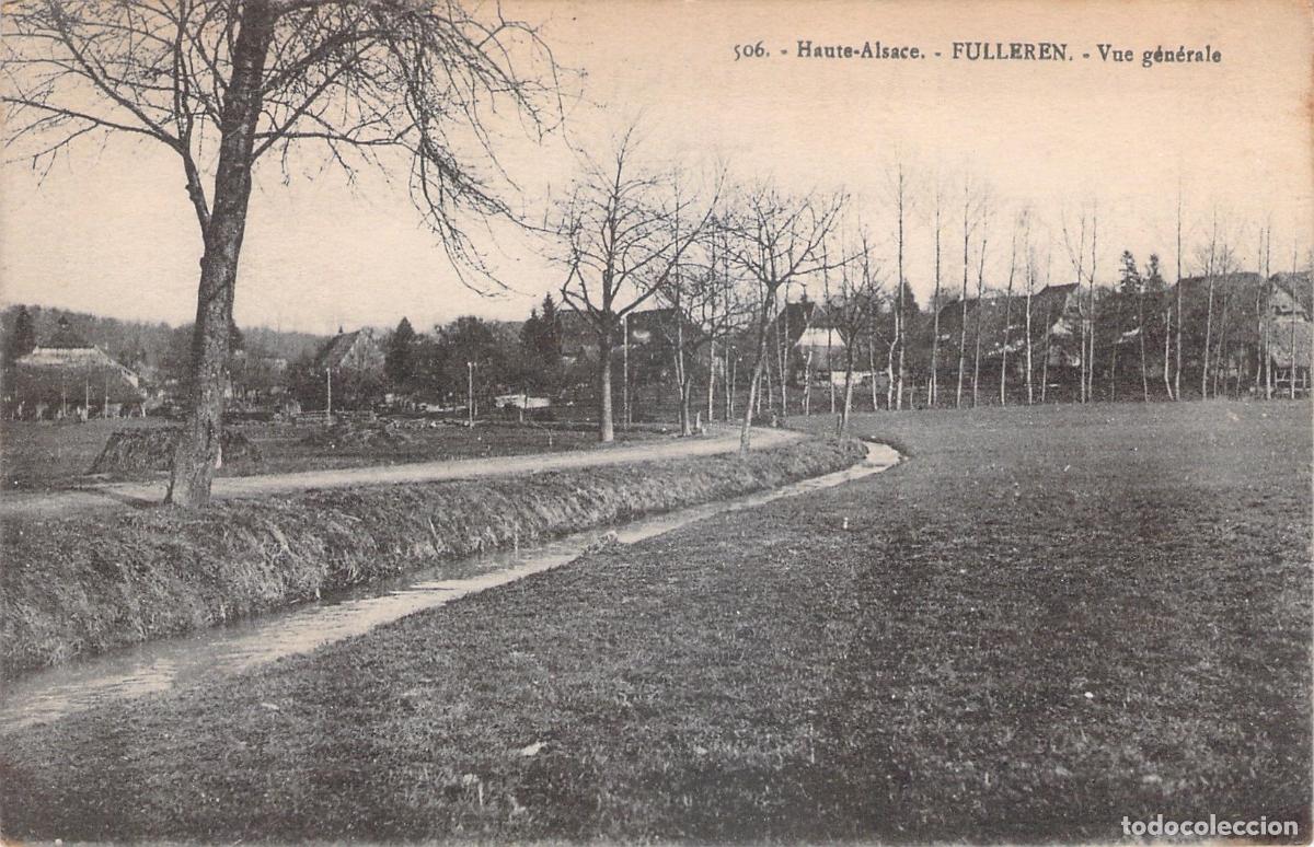 Postales: Postal de Fulleren, Vista General de Alsacia