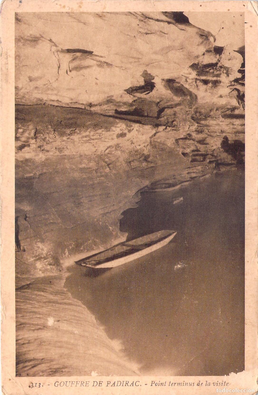Cartes Postales: Postal de Gouffre de Padirac en Francia