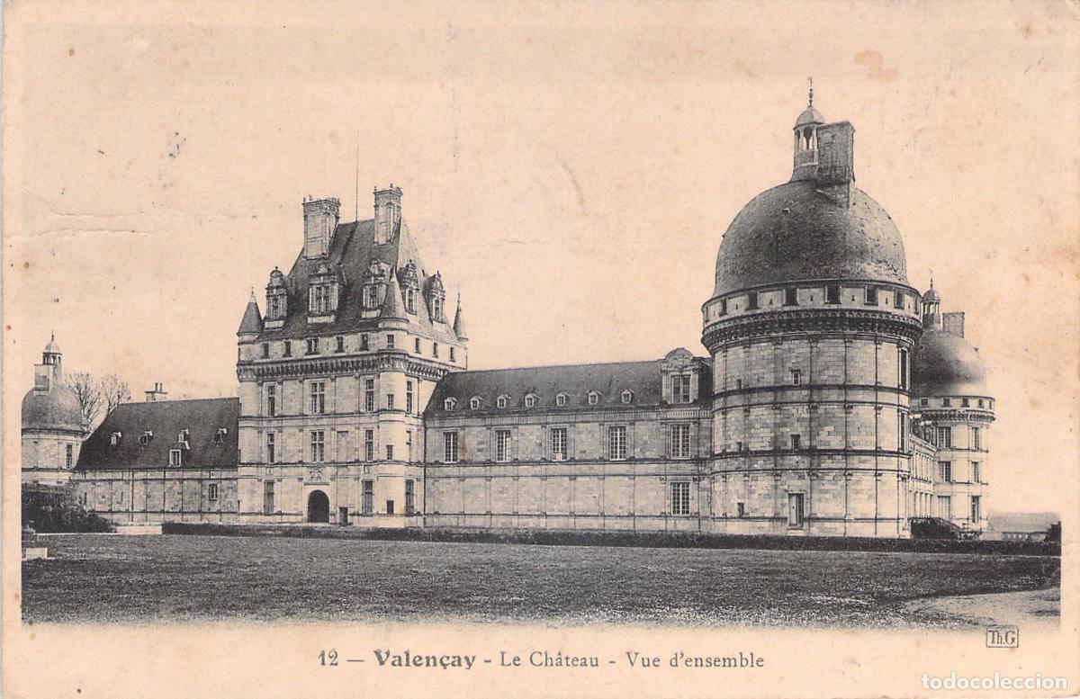 Cartes Postales: Postal de vista general del Castillo de Valen&ccedil;ay, Francia