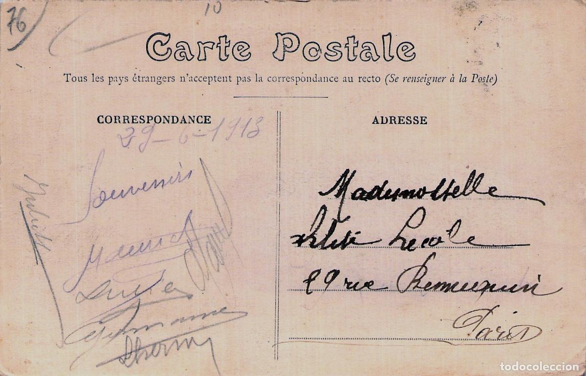 Postales: Postal de Dieppe La Jet&eacute;e Temp&ecirc;te - Foto 2