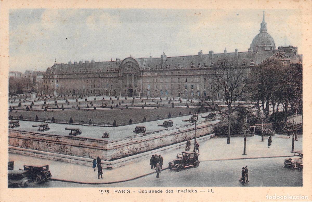 Cartes Postales: Postal de Paris: Esplanade des Invalides