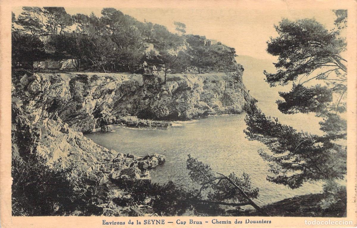 Postais: Postal de Cap Brun, La Seyne-sur-Mer, Francia