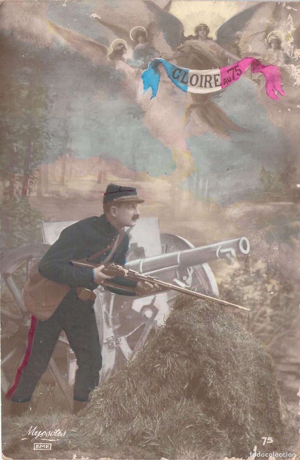 Postcards: Postal de soldado franc&eacute;s durante la Primera Guerra Mundial