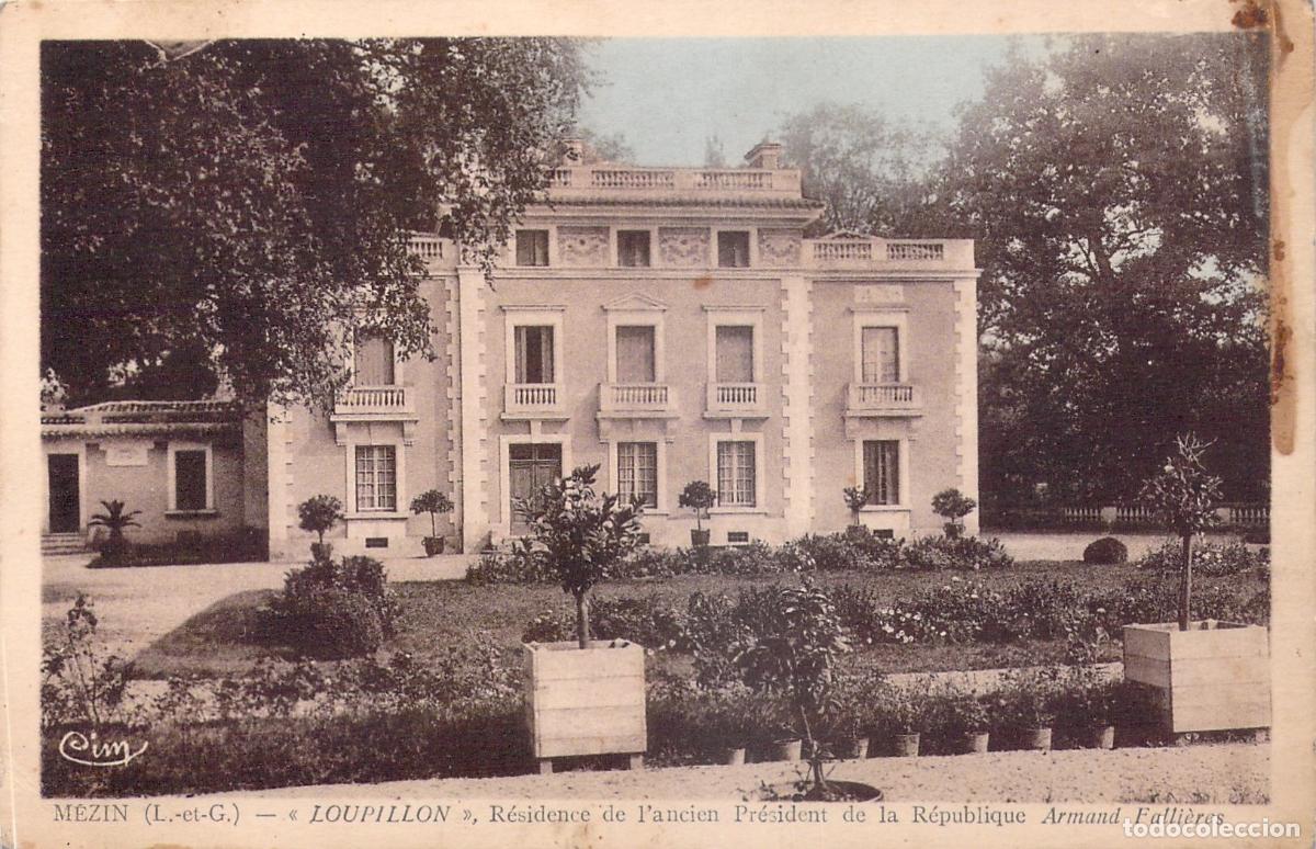 Postkarten: Postal de la Residencia Loupillon en M&eacute;zin, Francia