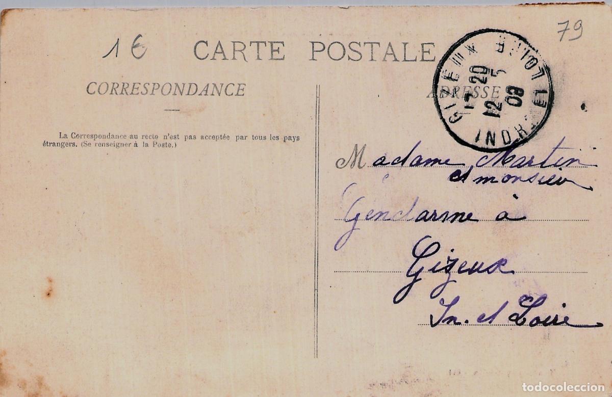 Postales: Postal del Castillo de Thouars Francia - Foto 2