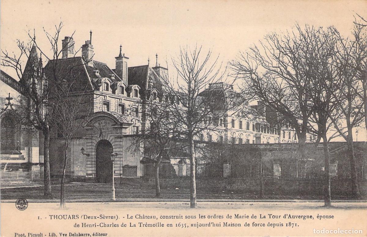 Cartoline: Postal de Francia: Ch&acirc;teau de Thouars en Deux-S&egrave;vres