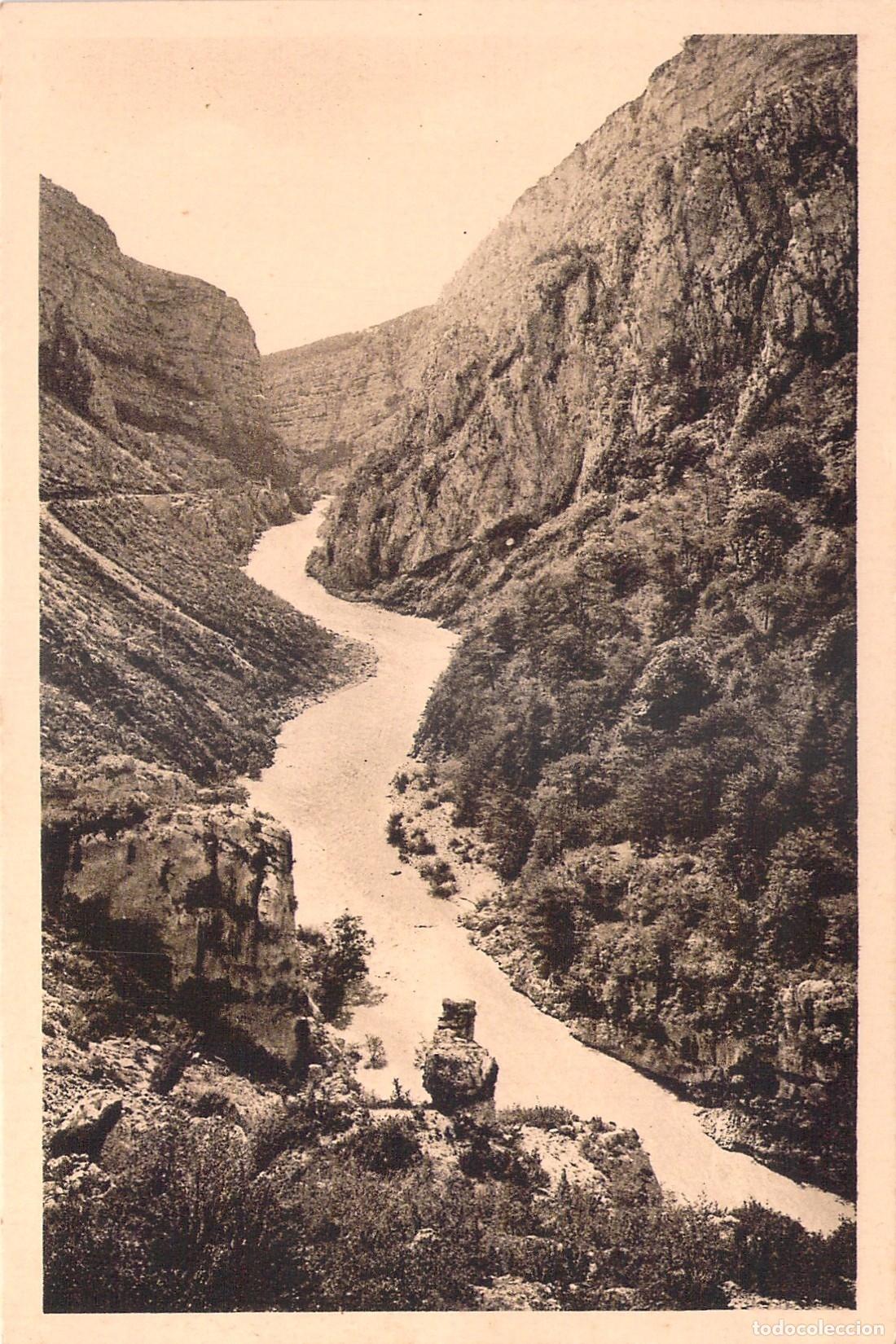 Cartoline: Postal de las Gorges du Verdon en Francia