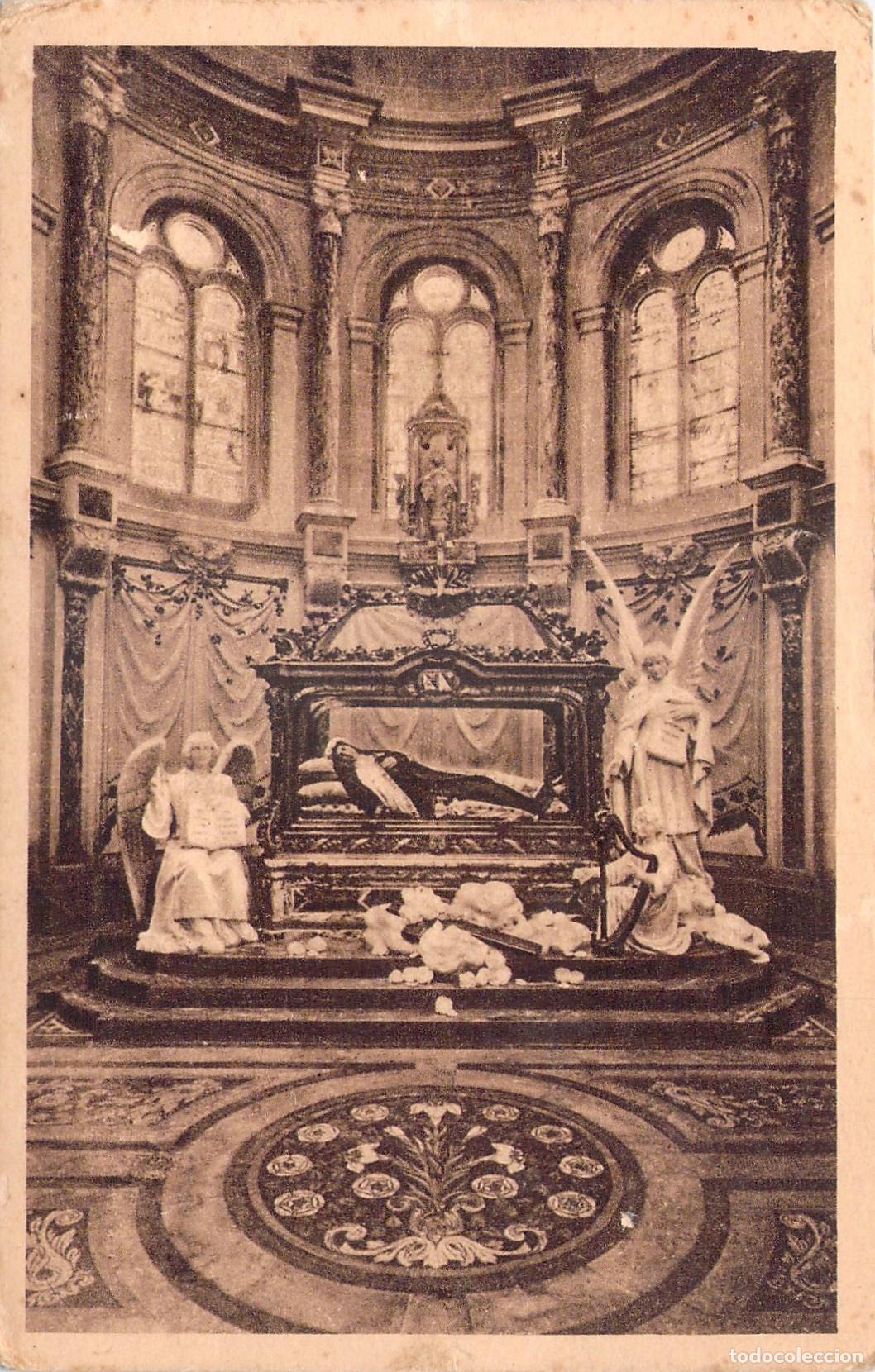 Cartes Postales: Postal del Santuario de Santa Teresita en el Carmelo de Lisieux