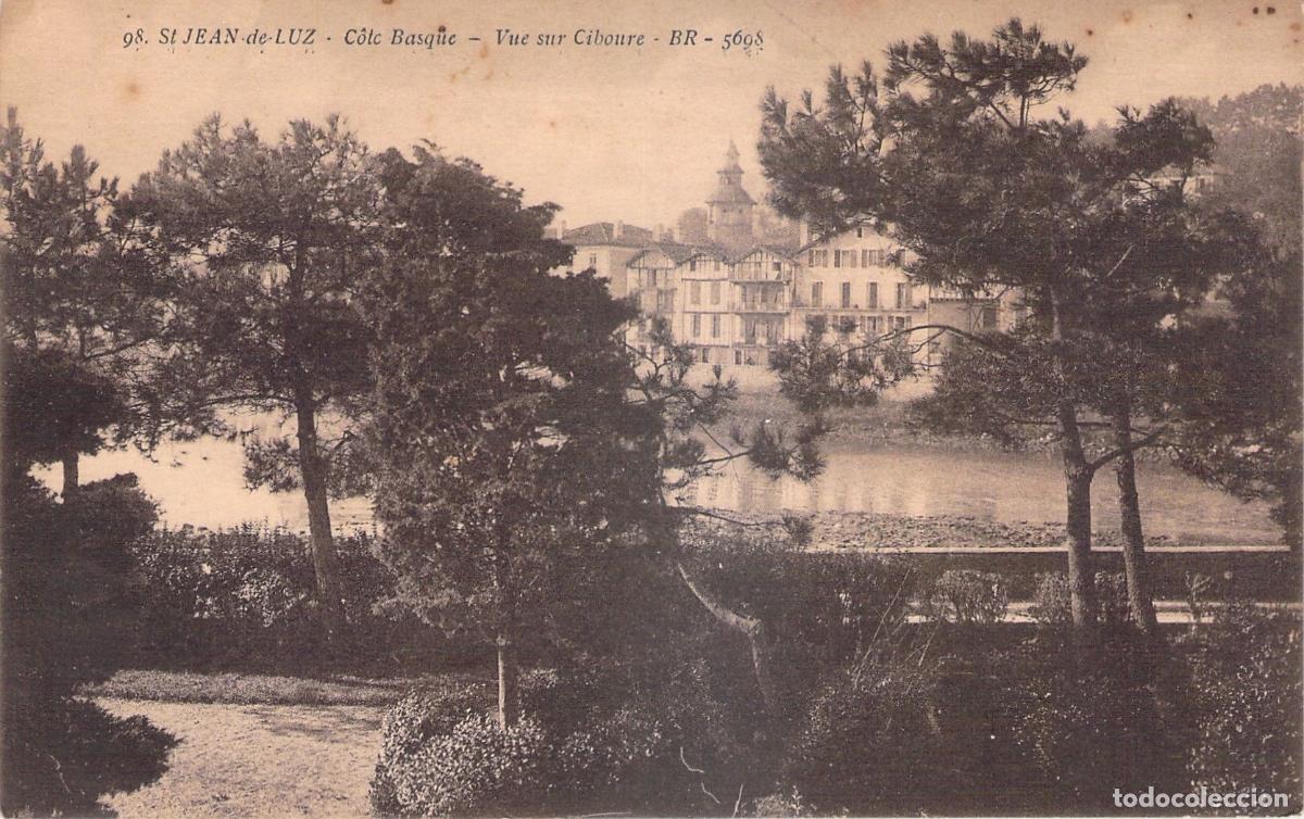 Cartes Postales: Postal de Saint-Jean-de-Luz y vista de Ciboure, Francia