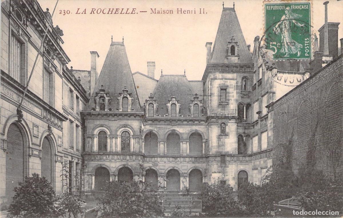 Cartes Postales: Postal de La Rochelle Maison Henri II