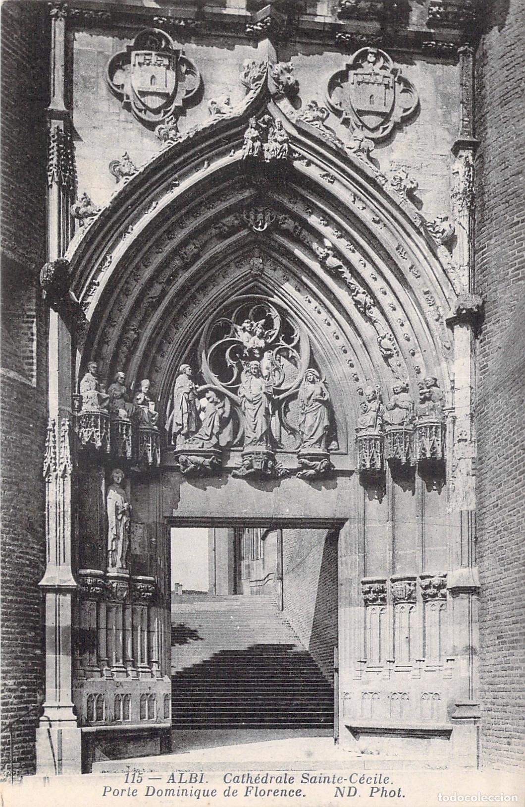 Cartoline: Postal de la Catedral Sainte-C&eacute;cile de Albi