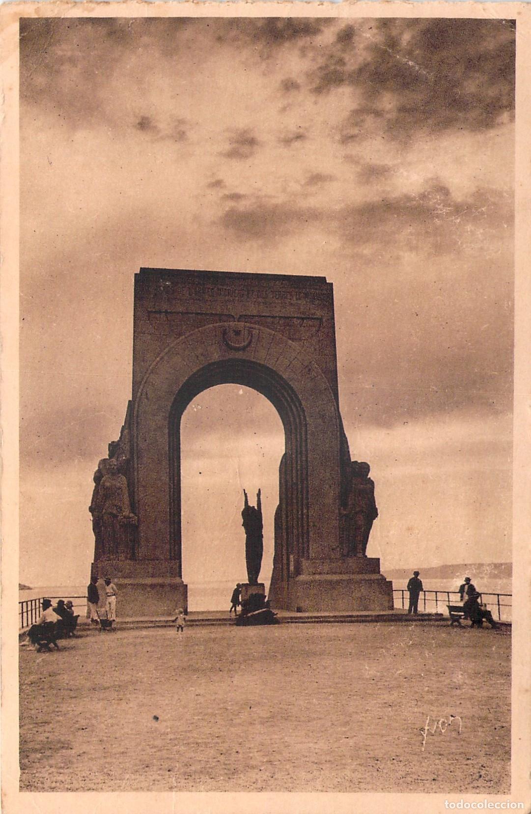 Postkarten: Postal de Marsella Monumento a los Heroes del Ejercito de Oriente