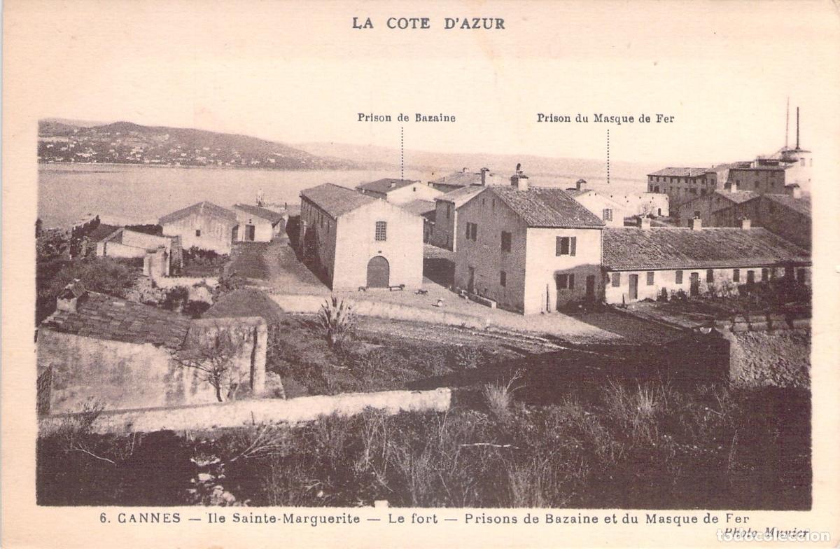 Cartoline: Postal de Cannes Ile Sainte-Marguerite Fort Royal