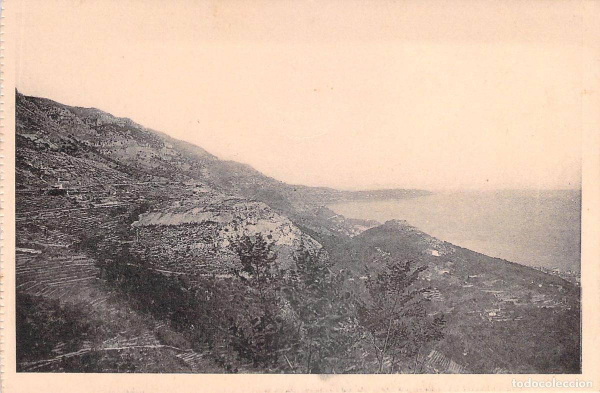 Postales: Postal de la Costa Azul en La Turbie Francia