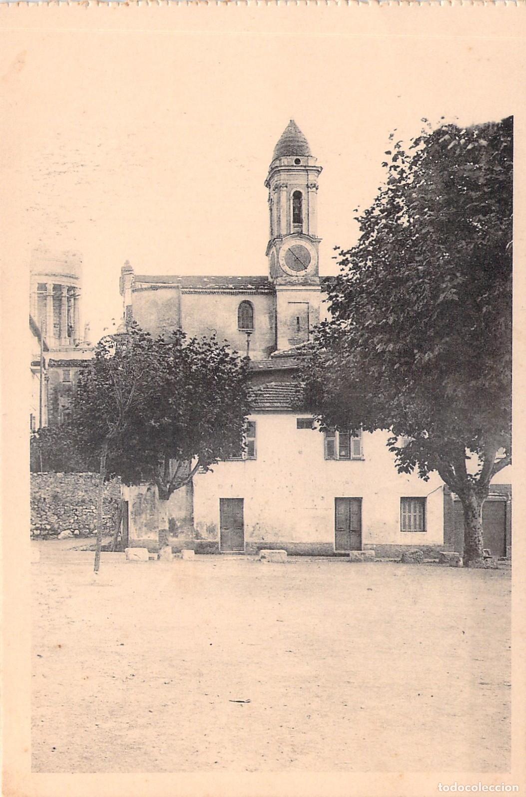 Postales: Postal de La Turbie con la Iglesia y el Trofeo de los Alpes