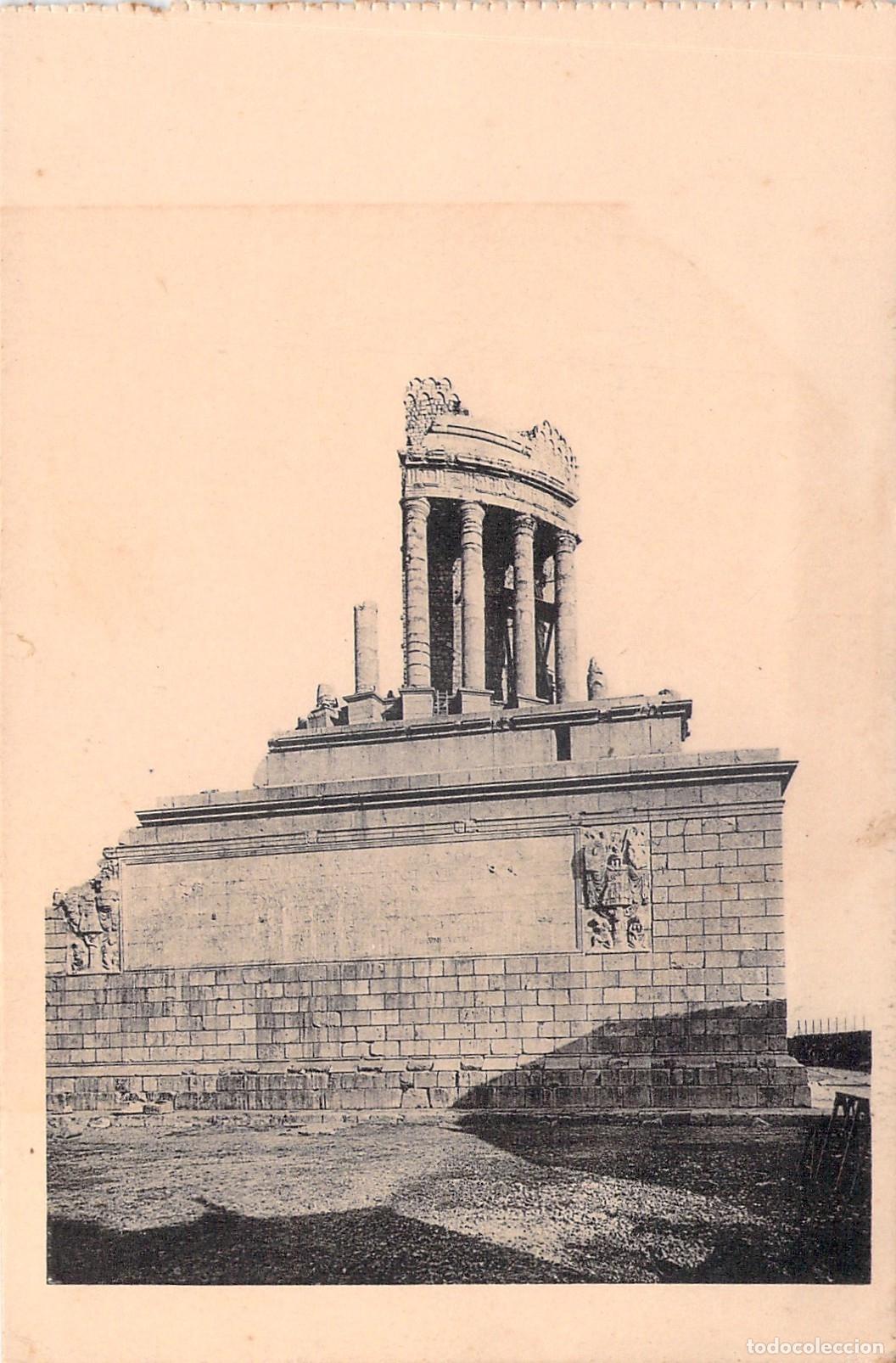Postales: Postal del Troph&eacute;e des Alpes en La Turbie, Francia